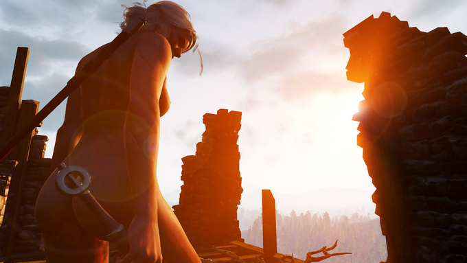 Ciri The Witcher Album