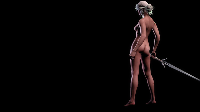 Ciri The Witcher Album