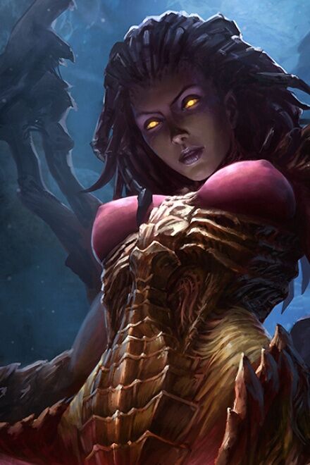 Sarah Kerrigan