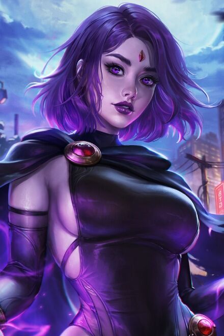 Raven (Teen Titans)