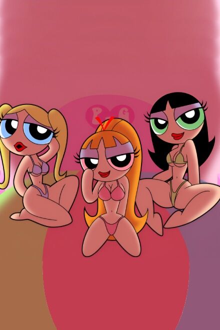 The Powerpuff Girls