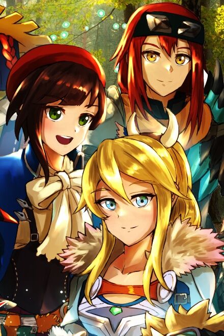 Monster Hunter Stories