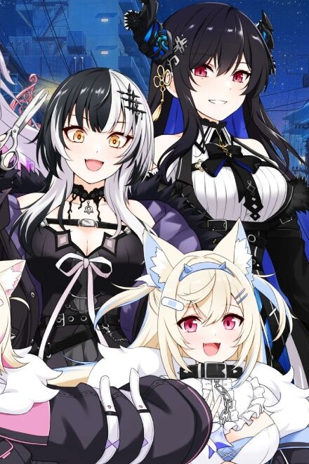 Hololive English Advent