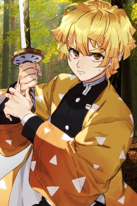 Zenitsu Agatsuma