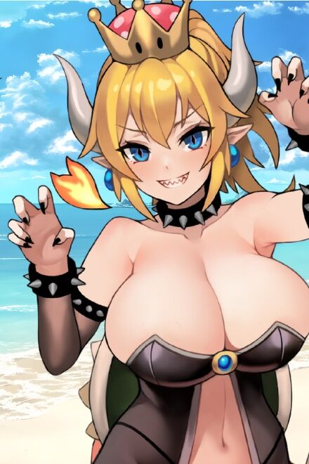 Bowsette