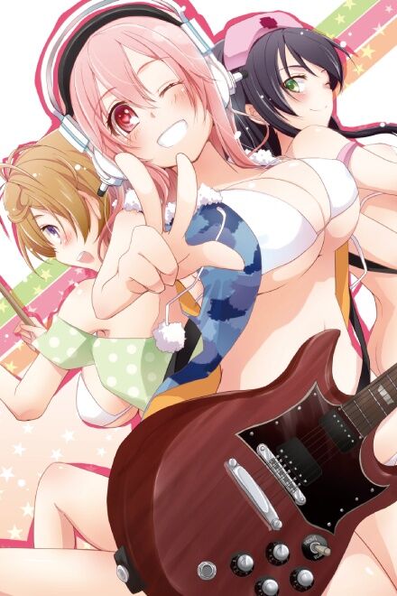 SoniAni: Super Sonico The Animation