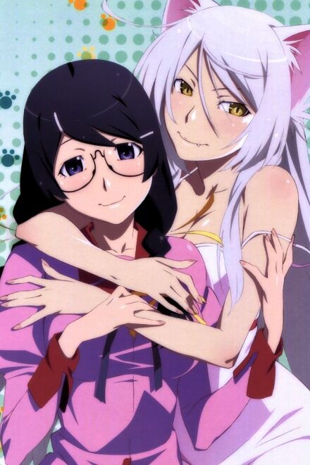 Nekomonogatari White