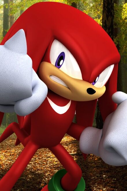 Knuckles The Echidna