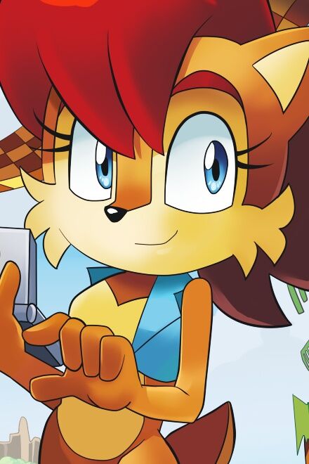 Princess Sally Acorn