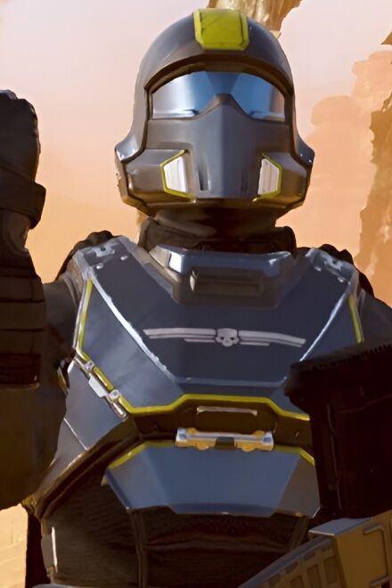 Helldiver Soldier