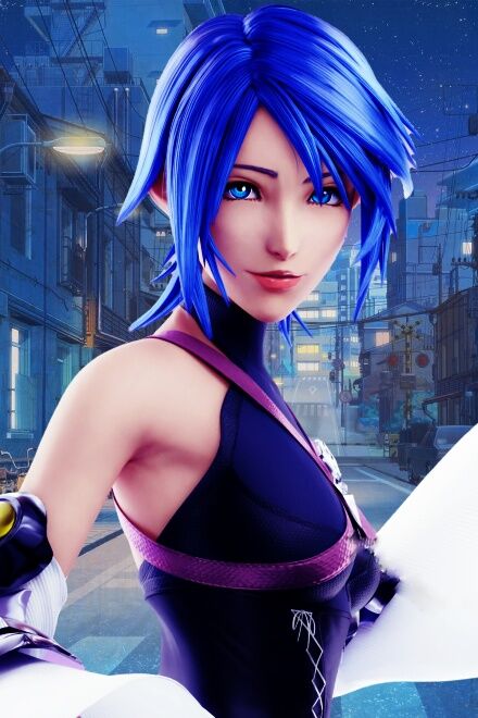 Aqua (Kingdom Hearts)
