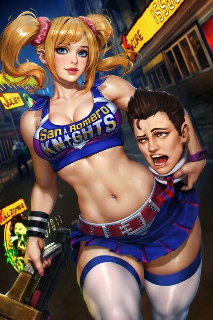 Lollipop Chainsaw