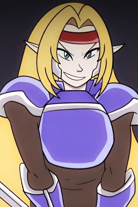 Zanna the Elf [Hinca-P]