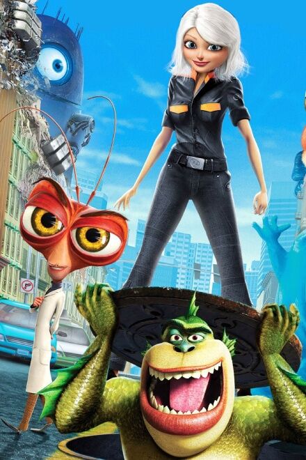 Monsters vs. Aliens