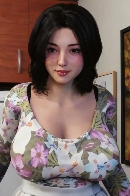 Miss Taeko (Neko Cottage)
