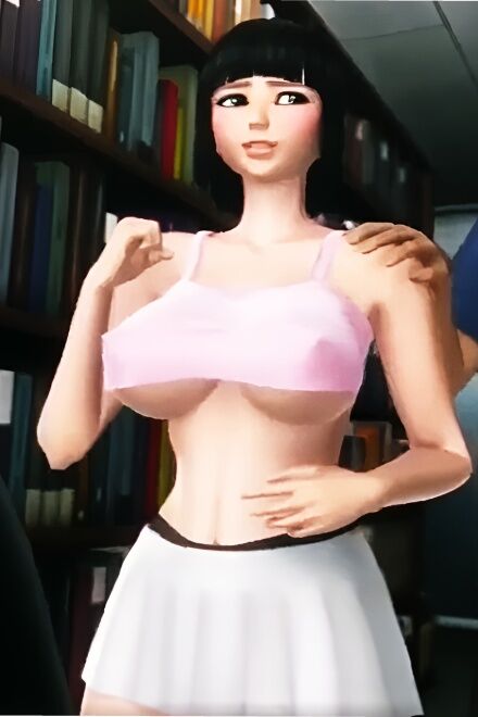 Aoi Has An Ecchi Job At A Bookstore