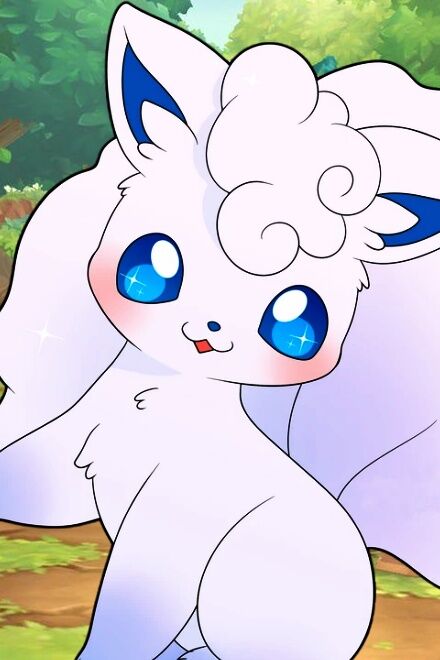 Alolan Vulpix
