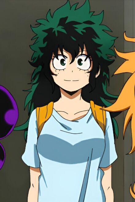 Izuku Midoriya (Female)