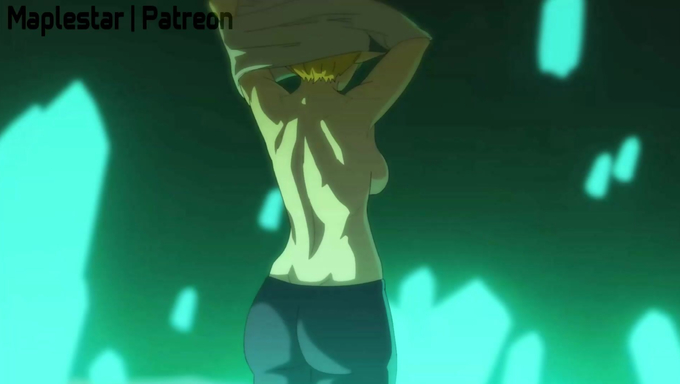 Ganondorf Enjoys Watching Zelda Undress