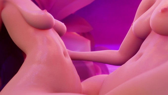 Yae And Raiden In A Scissor Play