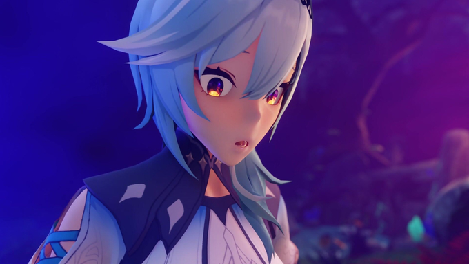 Eula Lawrence Showing A Shocked Face