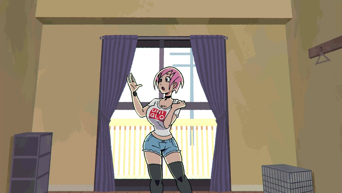 Chiho Johansson Undergoes Nude Transformation