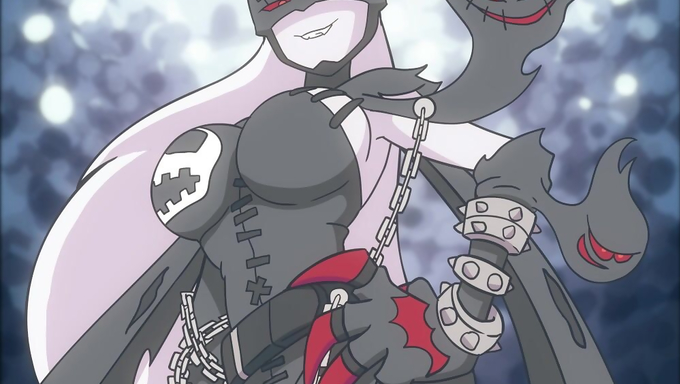 LadyDevimon Reveals Her Perfect Tits