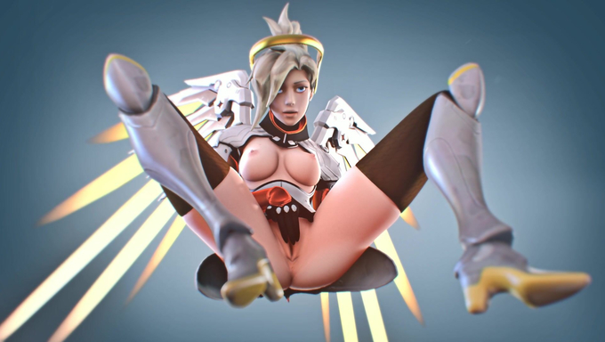 Mercy Heals Her Pussy