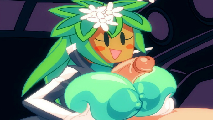 Kanna Users Her Tits To Stimulate A Dick