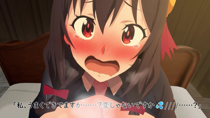 Yunyun Gives A Handjob Then Fucks After