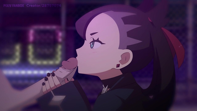 Marnie Rubs And Kisses A Hude Dick