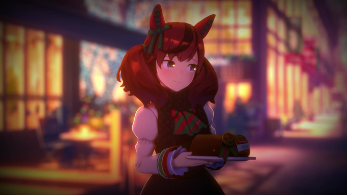 Nice Nature Seductive Look