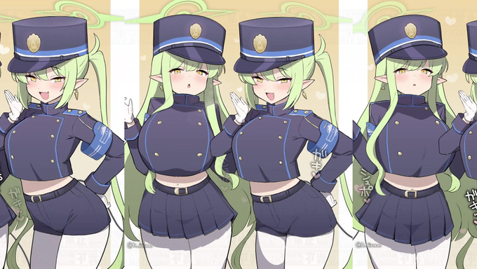 Twins Hikari And Nozomi Dancing