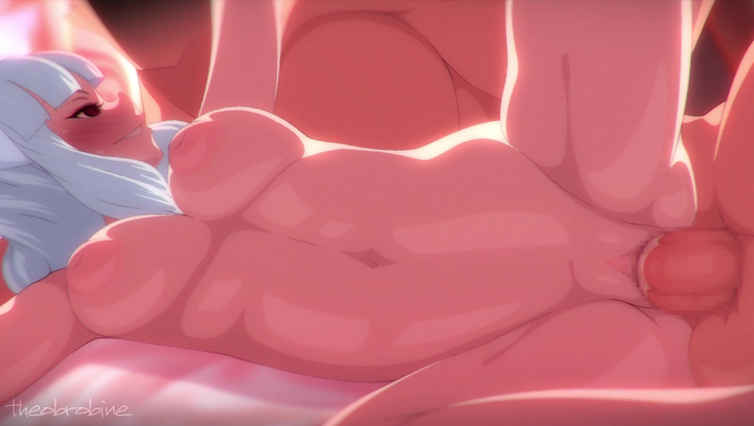 Lucifer Gets Multiple Creampie In Library