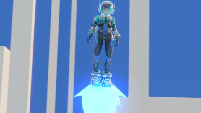 Juno Tries Her Jetpacks