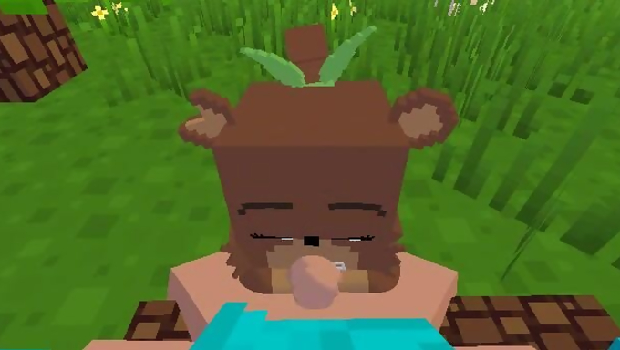 Bia Sucks A Dick Outdoors