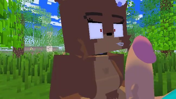 Bia Blushes At The Sight Of A Big Dick