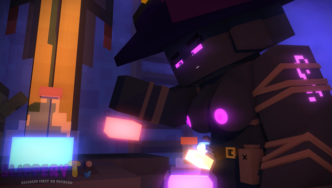 Potion Effect Makes Marie Squirt