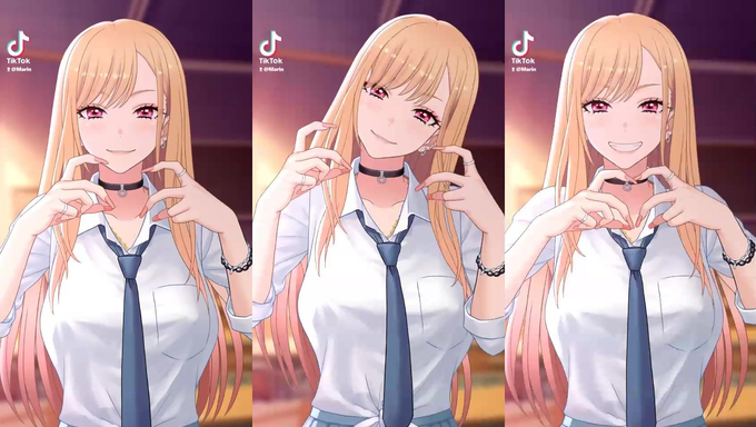 Marin Kitagawa Gets Excited In The Classroom