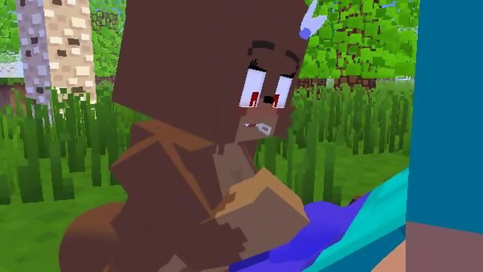 Bia Rubs Steve's Cock