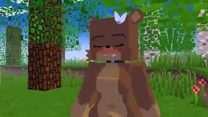 Happy Bia And Her Jiggly Tits In The Woods