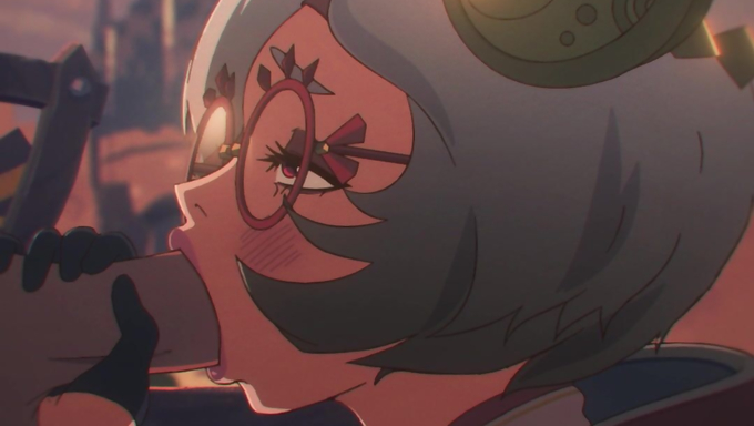 Little Purah Sucks Off A Huge Cock