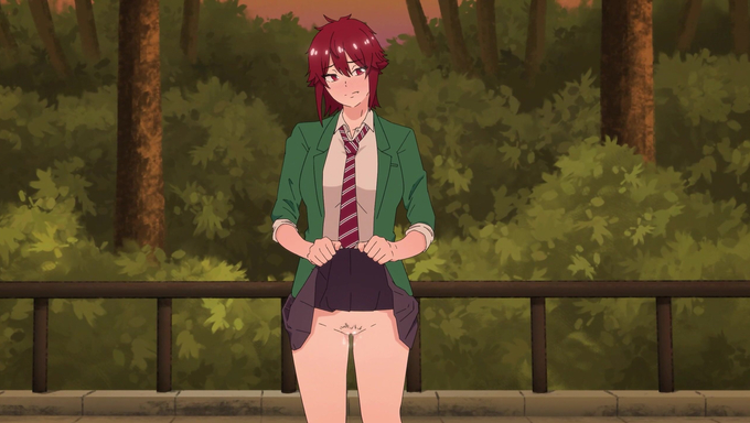 Tomo Aizawa Gets Fucked Doggy Style Outdoors