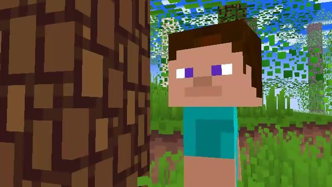 Bia Gives A Smile To Steve