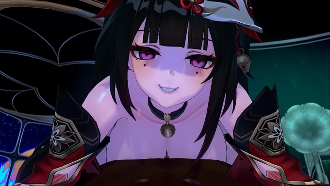 Sparkle Gets A Creampie While On Top