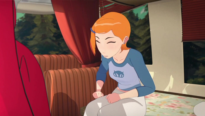 Gwen Tennyson Gets Grossed Out By A Dick