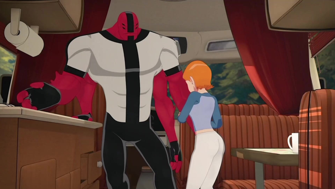 Gwen Tennyson Asks Ben If He's Aroused