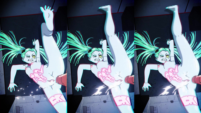 Rebecca's Body Shakes In Anal Sex