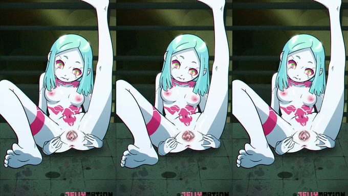 Rebecca Spreads Her Pussy Wide