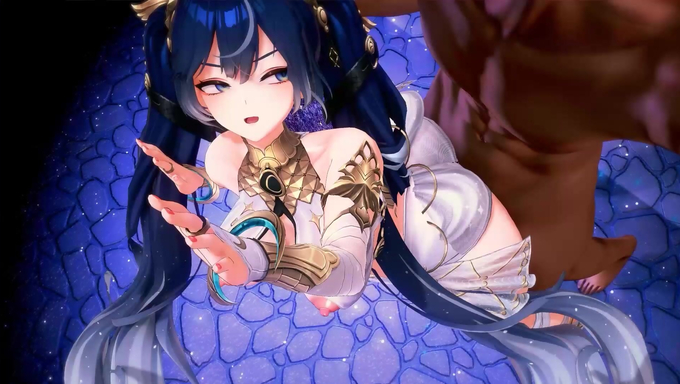 Iuno Recieves A Creampie From Behind